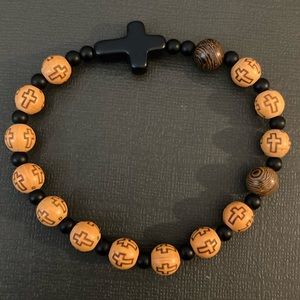 Handmade Rosary bracelet